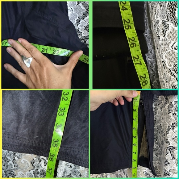 Babaton Black Ski Jacket with Fur Trim Aritzia medium like new - Picture 6 of 17